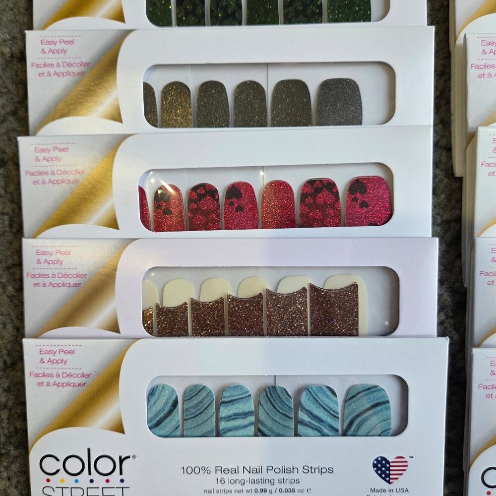 Retired Color Street - Grab Bag #6 - Picture 2 of 5